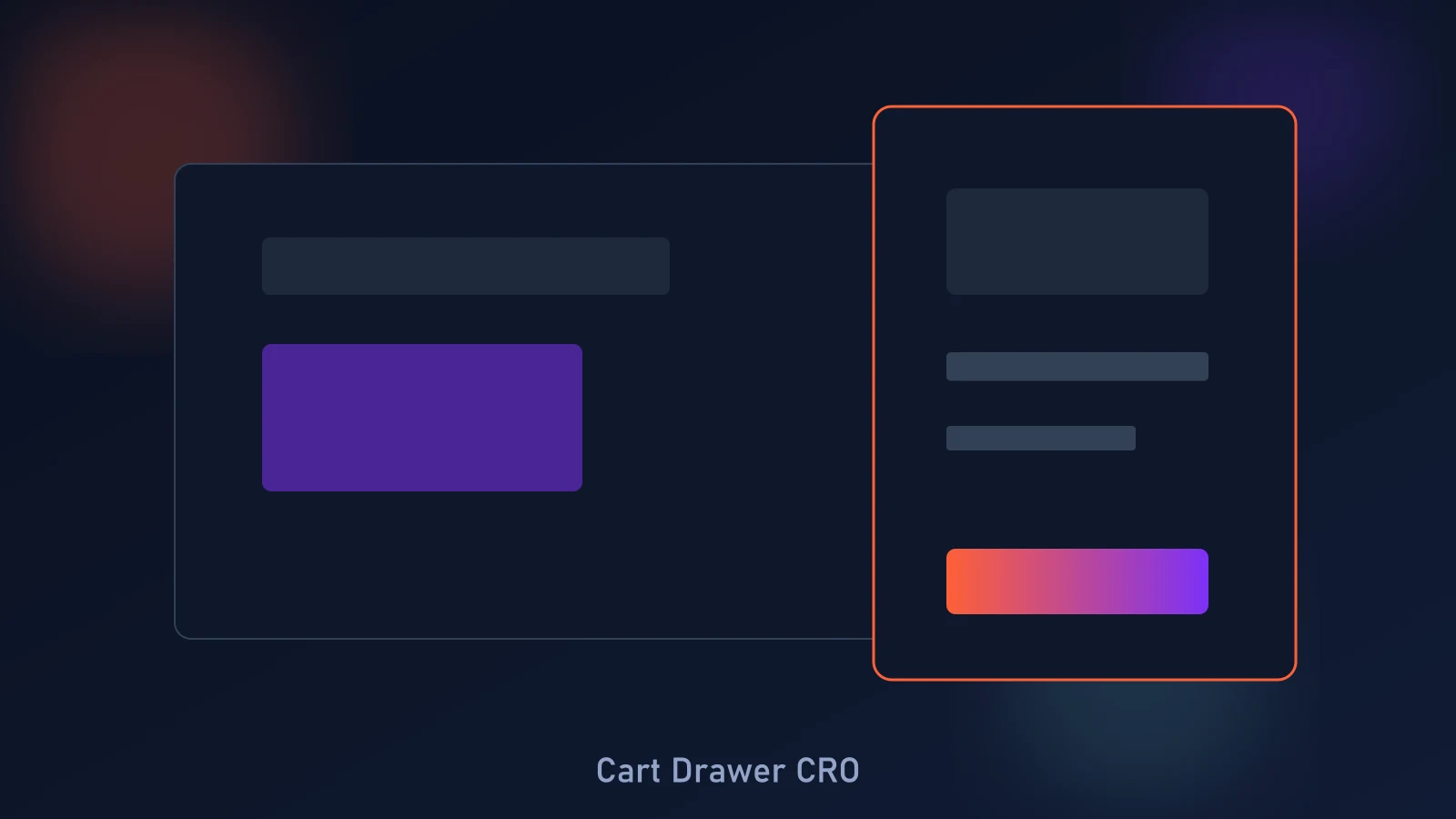 Shopify cart drawer showing a clear product summary, editable quantity, delivery context, and checkout action