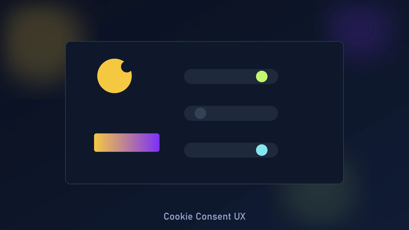 Shopify cookie consent banner and preference center with balanced accept reject and customize choices