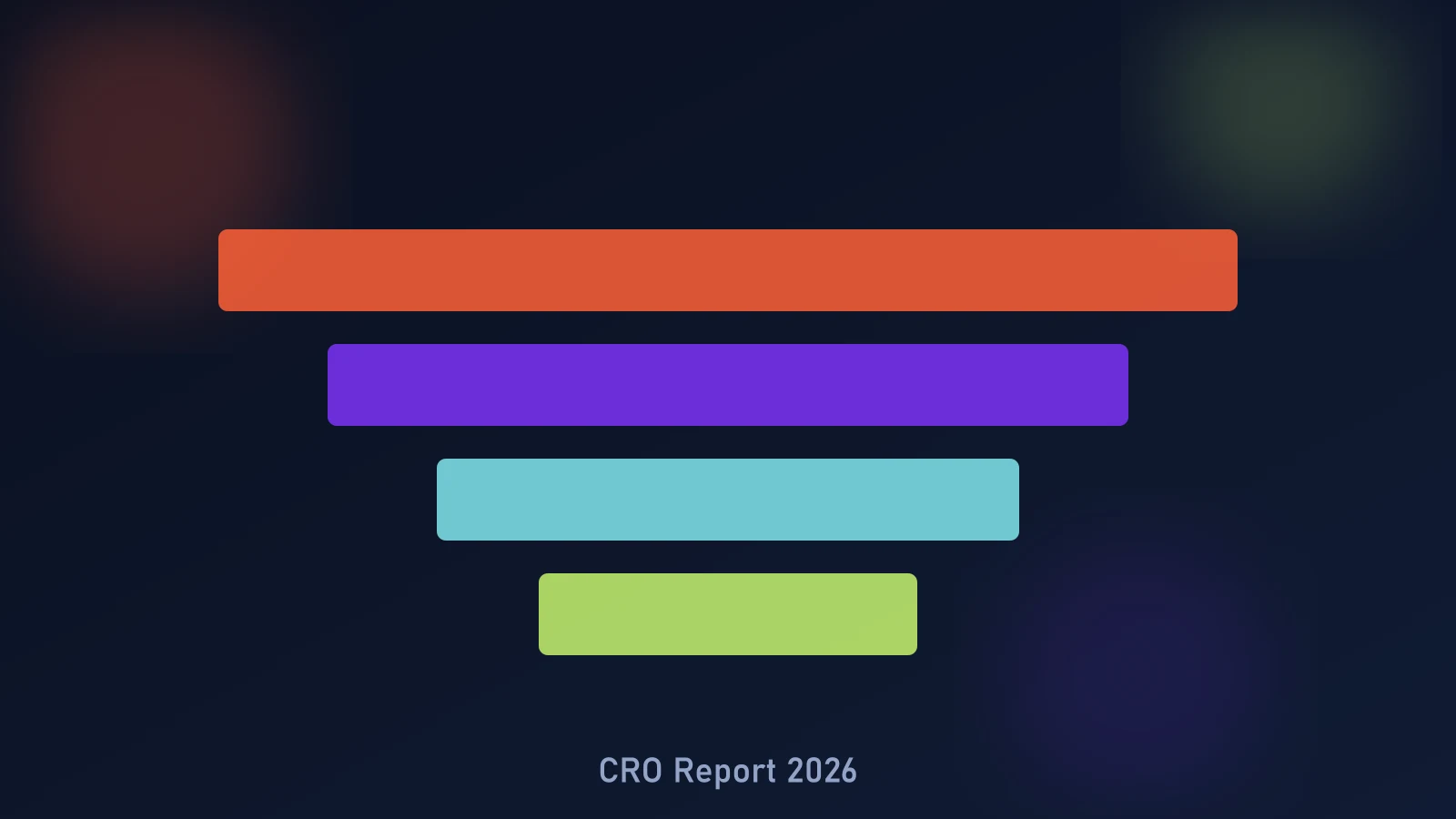 State of Shopify Conversion Optimization Report 2026 — conversion rate, checkout, and cart abandonment benchmark data visualization