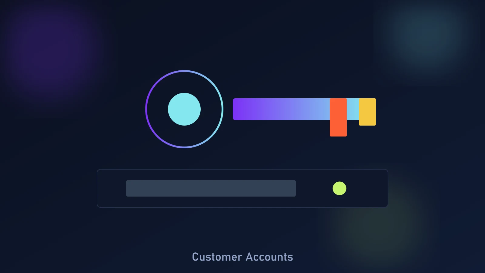 Shopify customer accounts UX diagram showing guest checkout, passwordless login, and post-purchase account creation paths