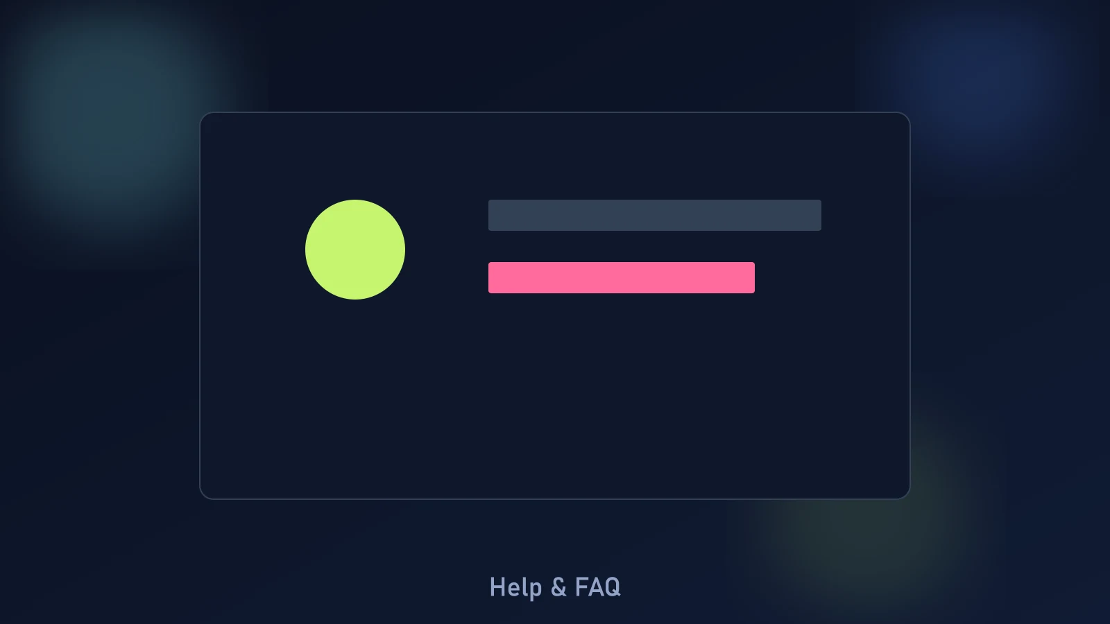 Shopify help center connecting shipping, returns, and product FAQs to the shopping journey