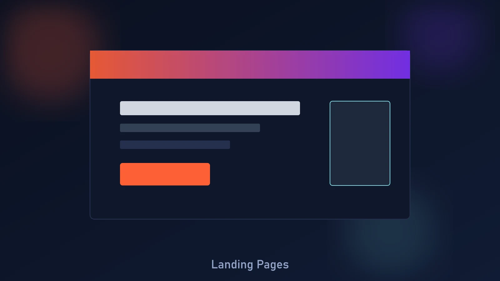 Shopify paid traffic landing page diagram showing message match between an ad and a dedicated landing page, contrasted with a generic homepage