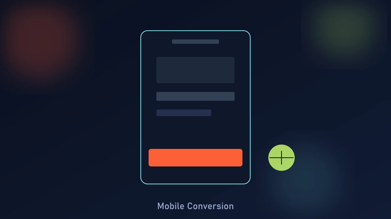 Shopify mobile conversion UX diagram showing thumb zone mapping, a sticky add-to-cart bar, and a mobile filter drawer