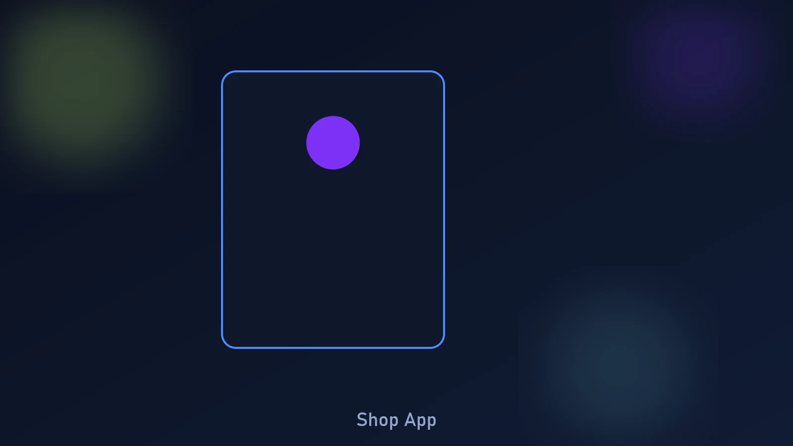 Shop app product discovery flowing into a Shopify Mini and a familiar Shop Pay checkout