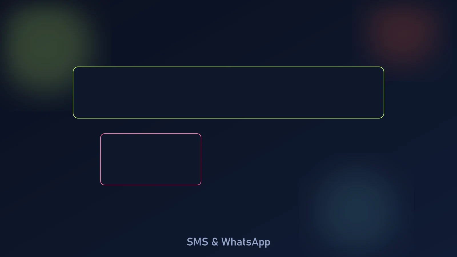 Permissioned Shopify SMS and WhatsApp messages tied to order, restock, and support tasks