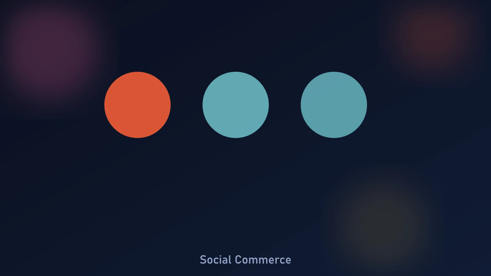TikTok and Instagram product creative handing off to a matching Shopify landing experience