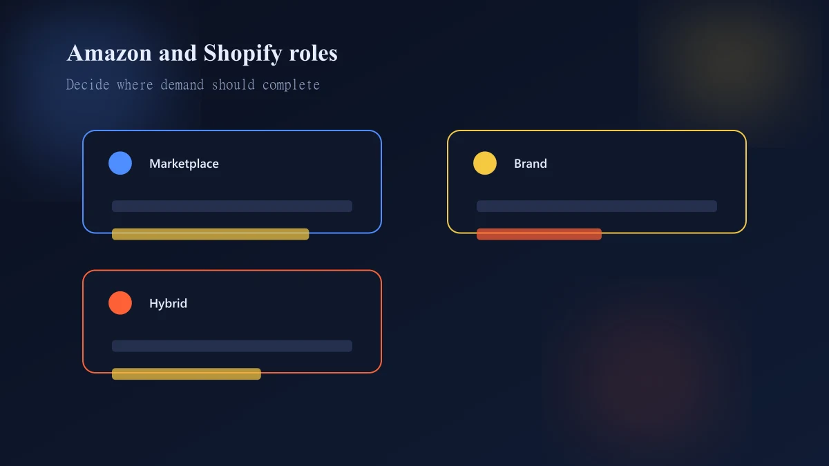 Patterns for price inventory and content alignment between Amazon and Shopify