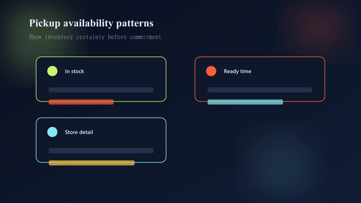 Shopify variant and location specific pickup availability states