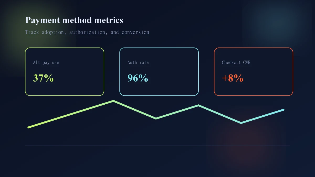 Shopify payment presentation measurement funnel from information interaction to completed payment