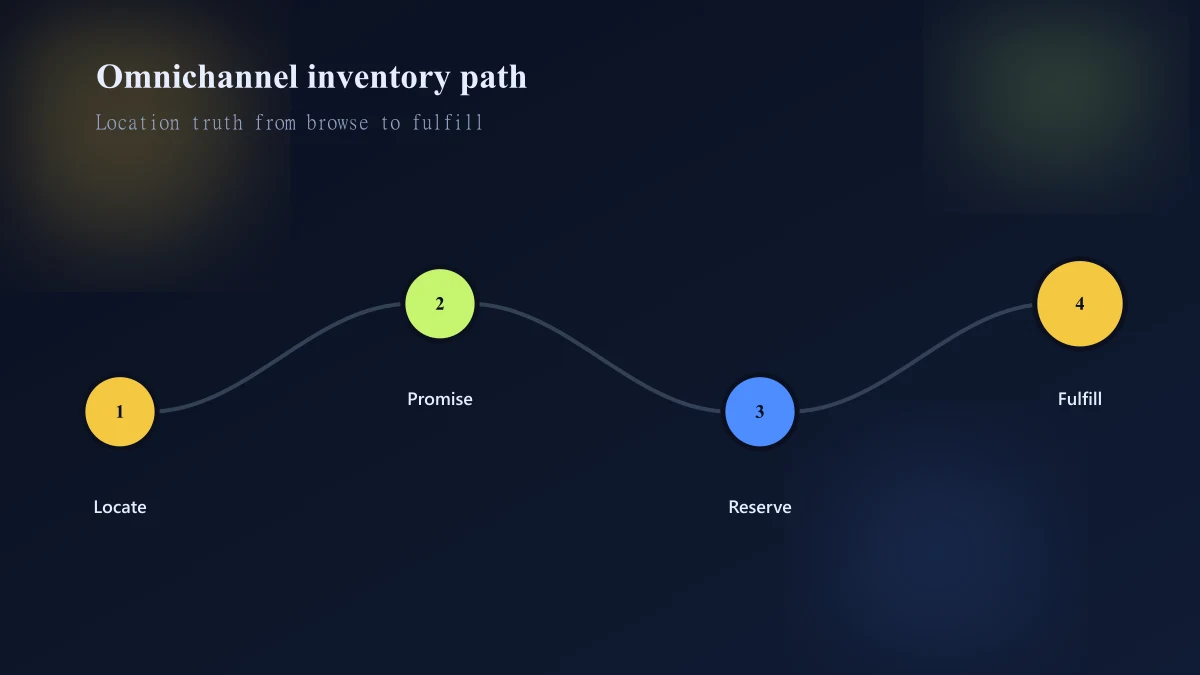 Omnichannel inventory journey across Shopify PDP POS ship-from-store and endless aisle