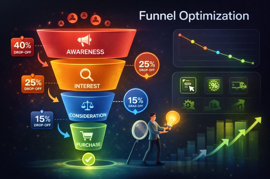 Funnel Optimization